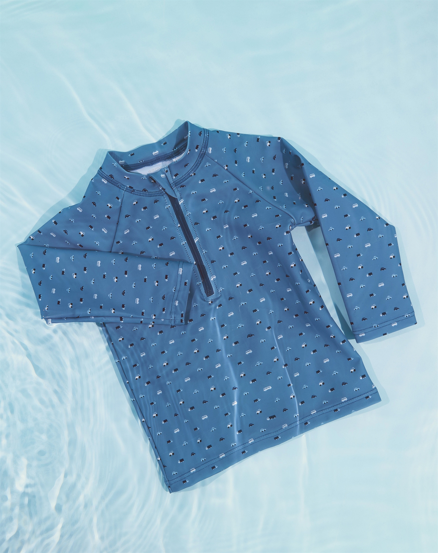 Name It - NMMZippo UV SWIM Top - Vintage Indigo